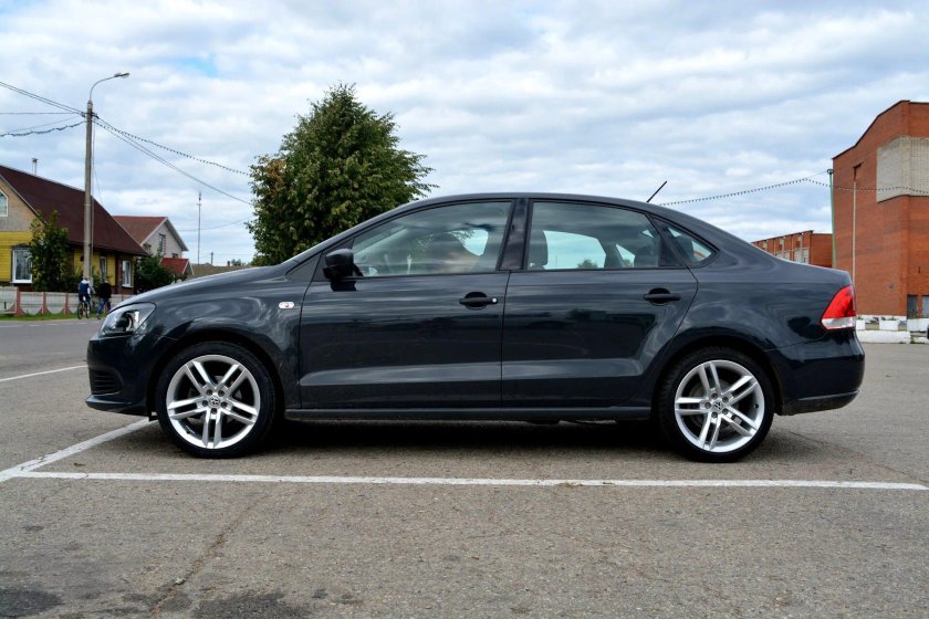 Polo sedan диски r15