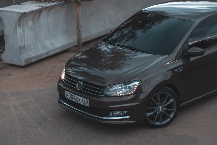 Фольксваген поло 2023 седан