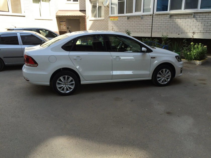 Диски Volkswagen Polo r15