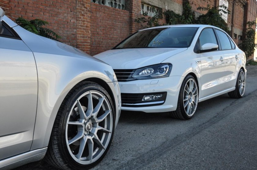 Volkswagen Polo sedan р16