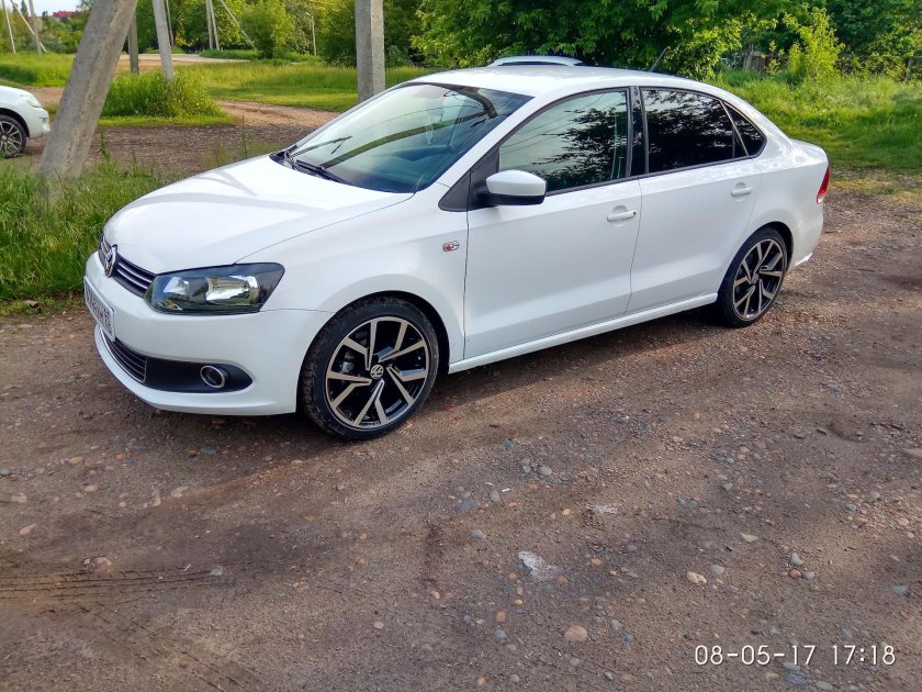 Скад r17 Polo sedan