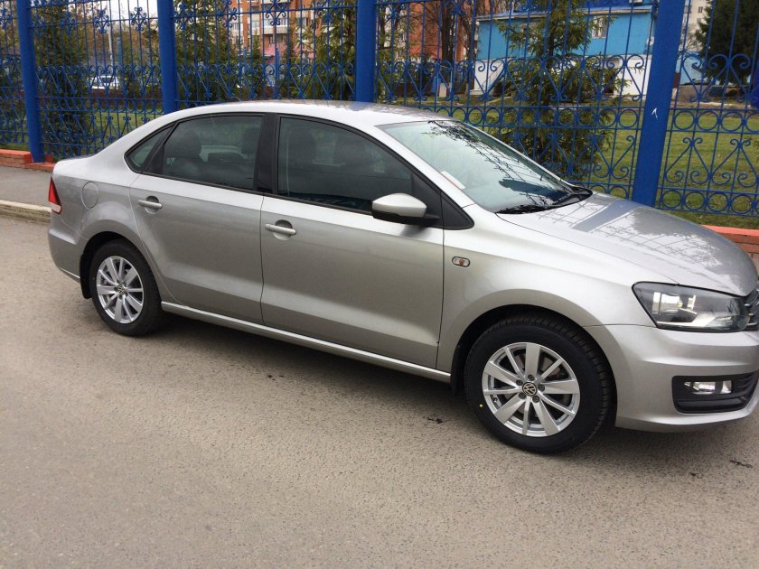 Диски Volkswagen Polo r15