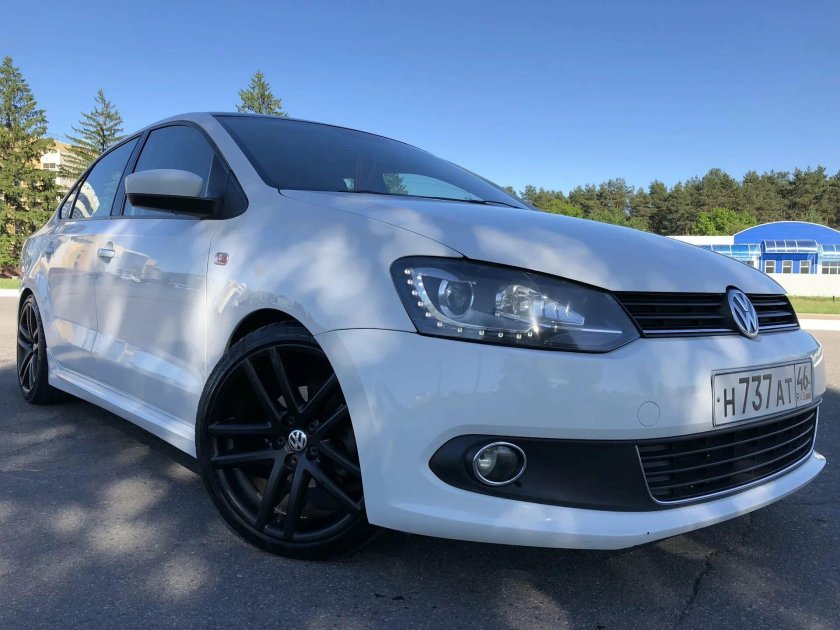 VW Polo r17