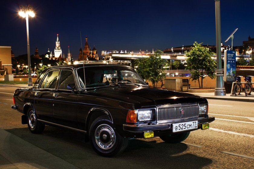 Волга 1988