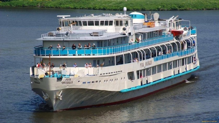 Теплоход Русь Великая
