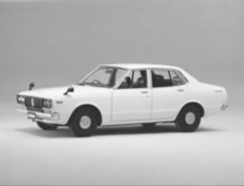 Ниссан Блюберд 1976