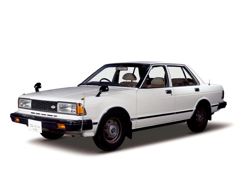 Nissan Bluebird vi (910)