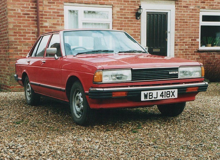 Nissan Bluebird 910 Coupe