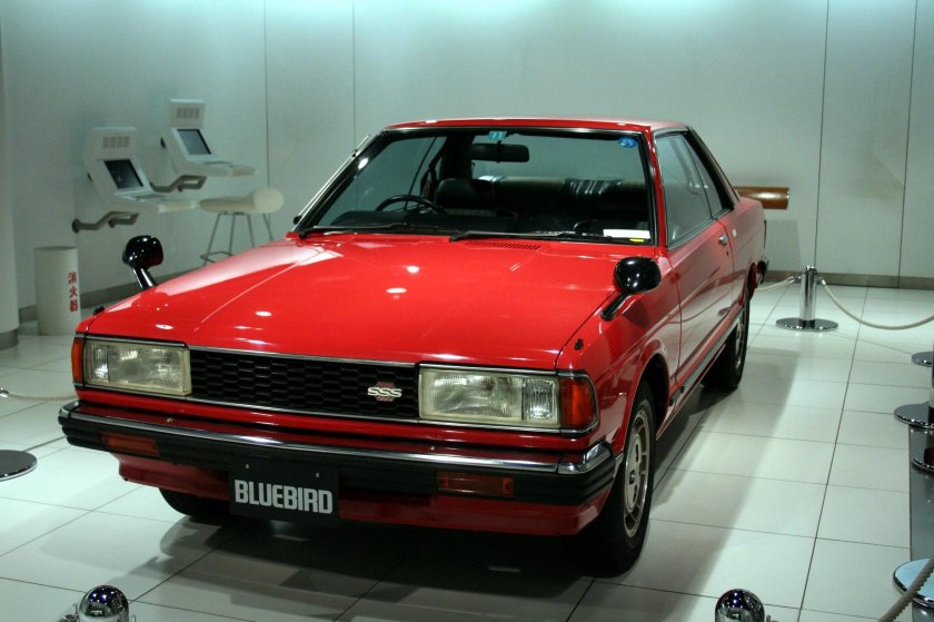 Nissan Bluebird 910 Coupe