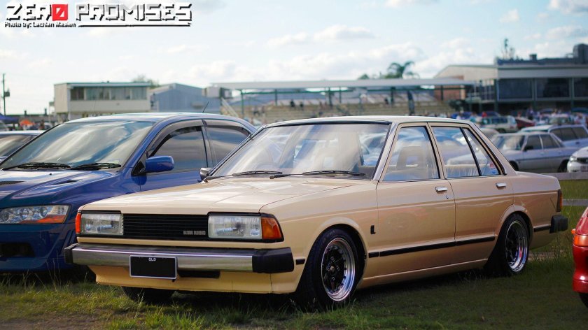 Nissan Bluebird 910 Coupe