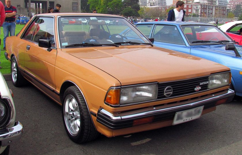 Nissan Bluebird 910 Coupe