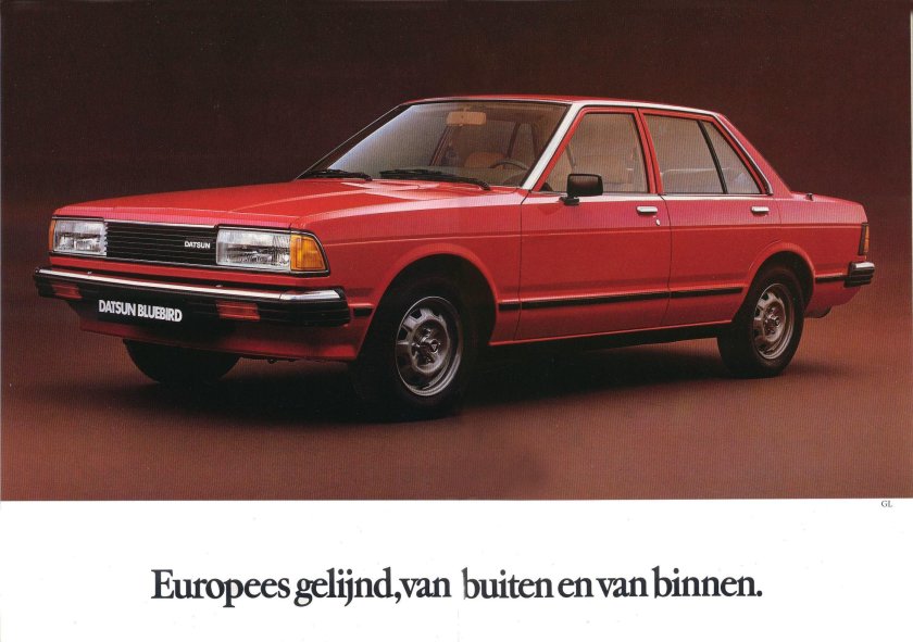 Ниссан Блюберд 910