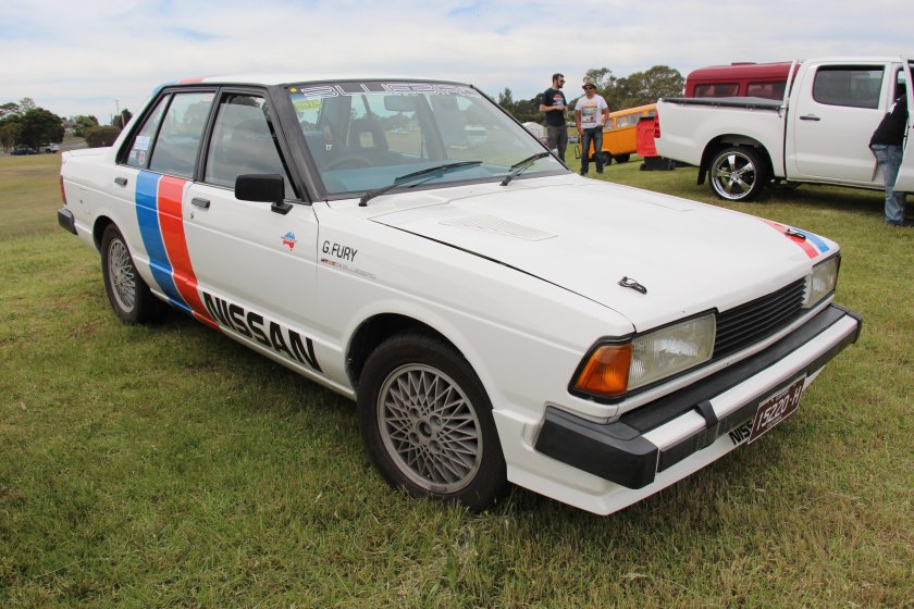 Nissan Bluebird 1982