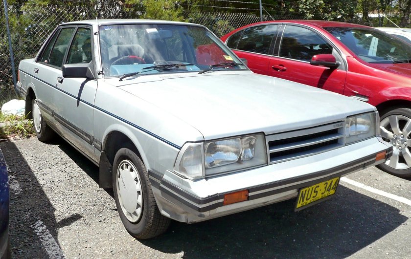 Nissan Bluebird 1986