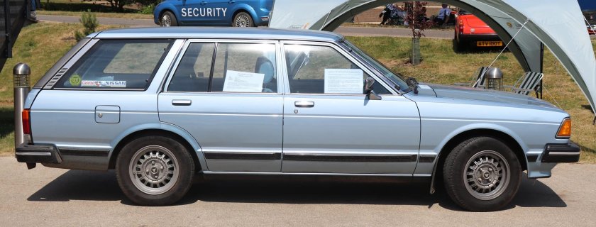 Датсун Блюберд 1983