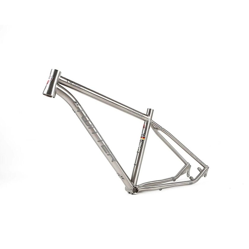 Titanium frame