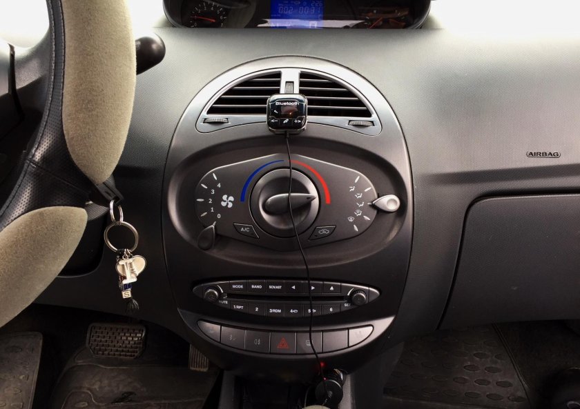 Chery indis панель