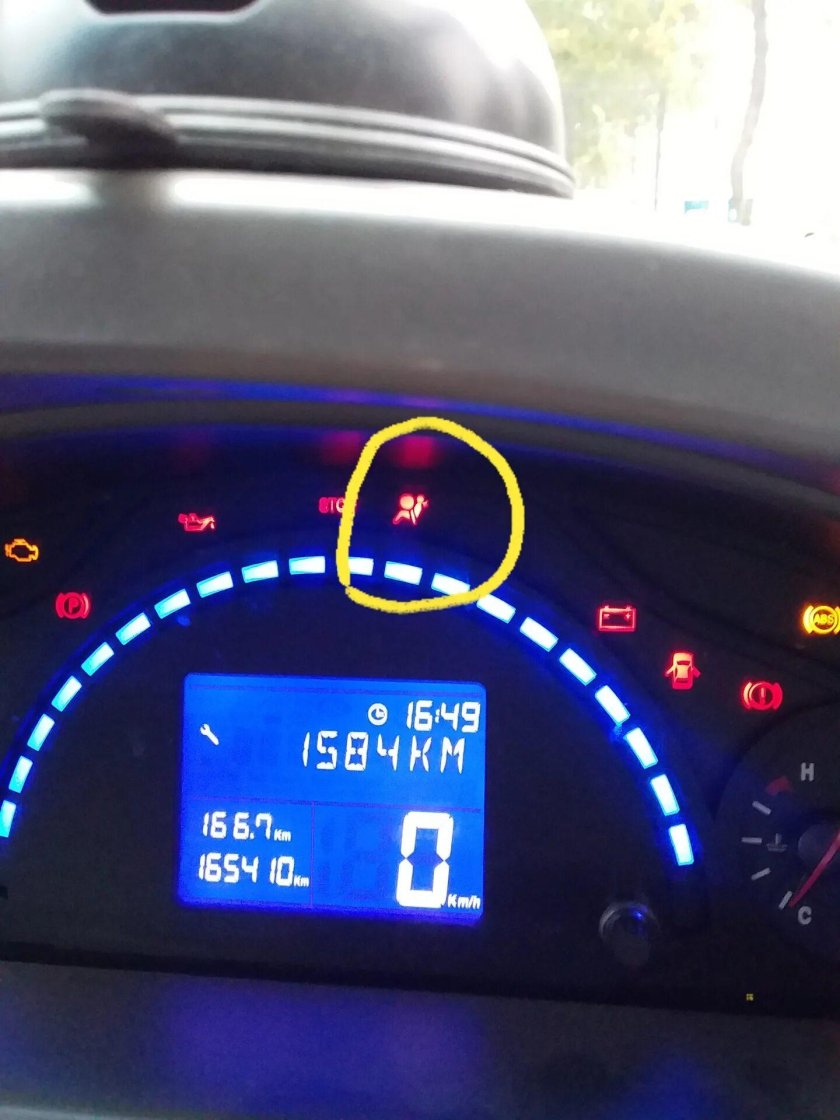 Приборная панель Gamma gf683