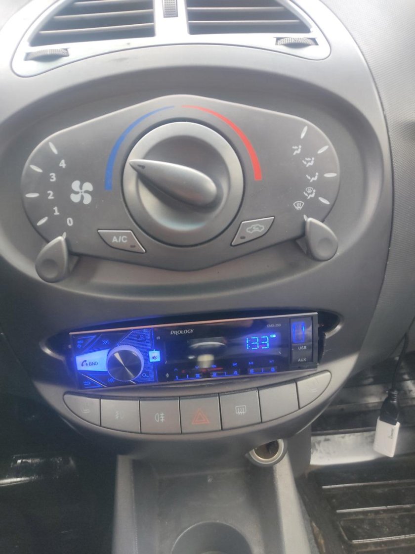 Магнитола чери Индис