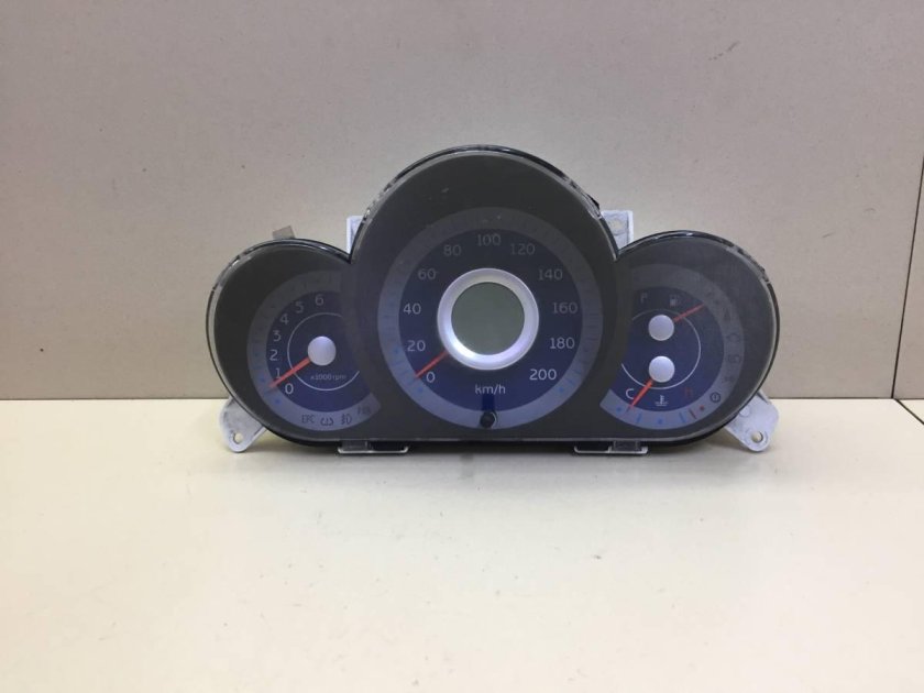 Чери Кимо а1 панель приборов