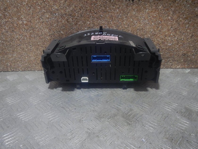 Чери Индис приборная панель