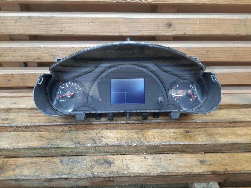 Устройство панели приборов аурис