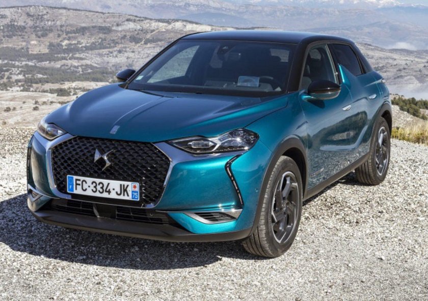 Кроссовер ds3 Crossback