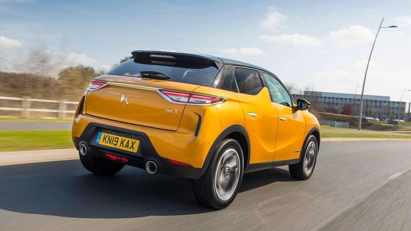 Авто ДС 3 Кроссбэк