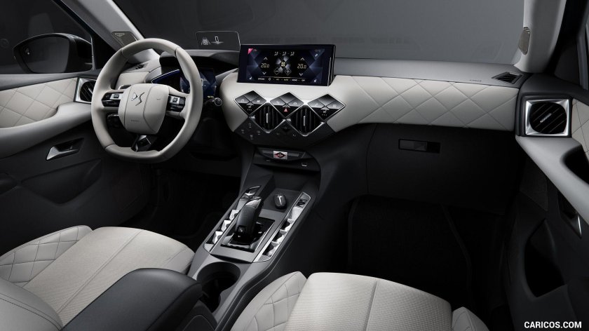 DS 3 Crossback интерьер