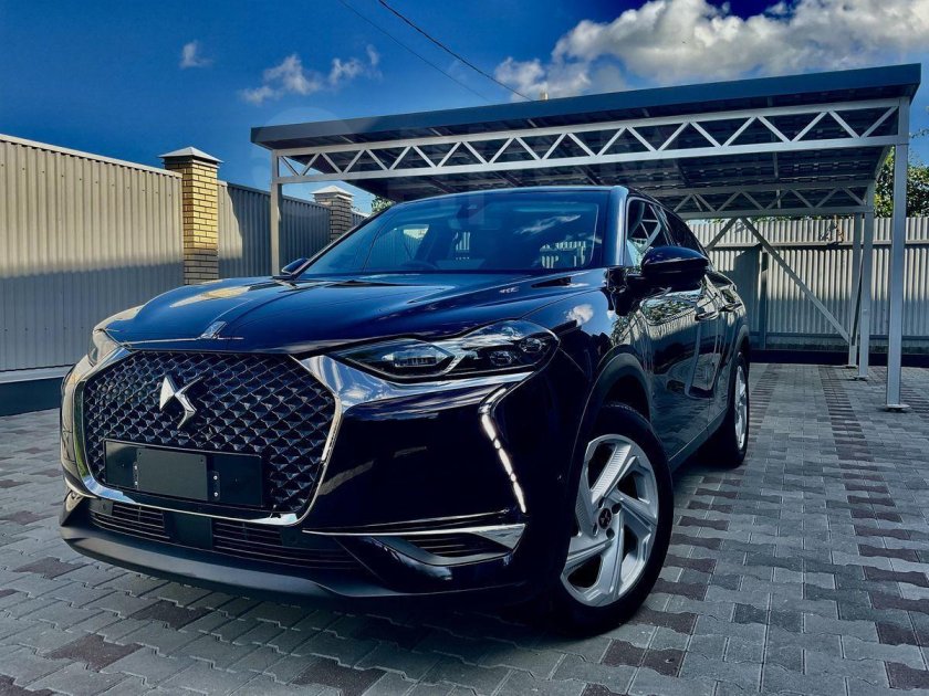 Ситроен DS 2020 гиперкар