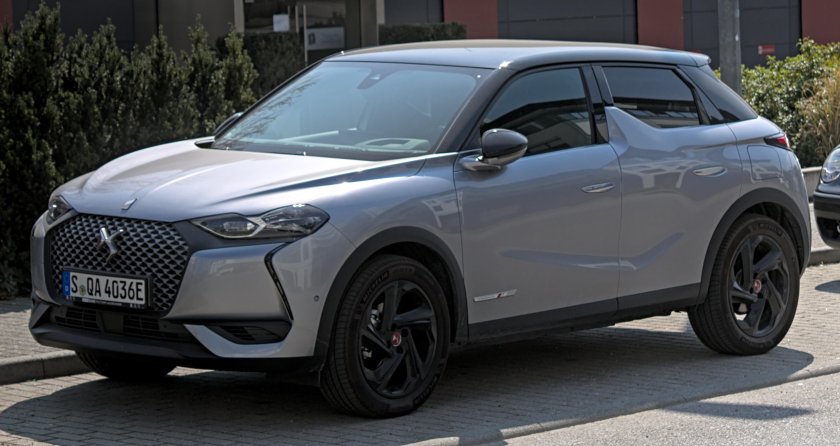 DS 3 Crossback e-Tense