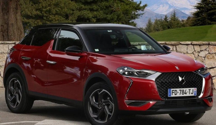 Citroen ds3 Crossback
