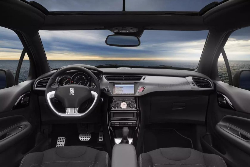 Citroen ds3 салон