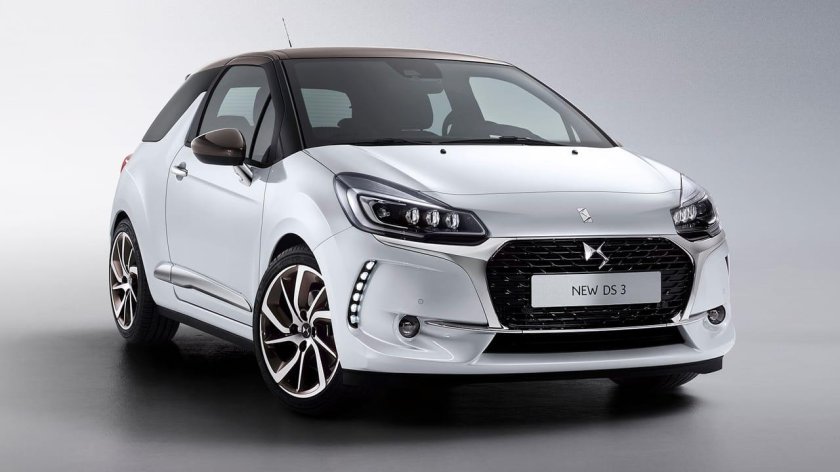 Citroen ds3 2016