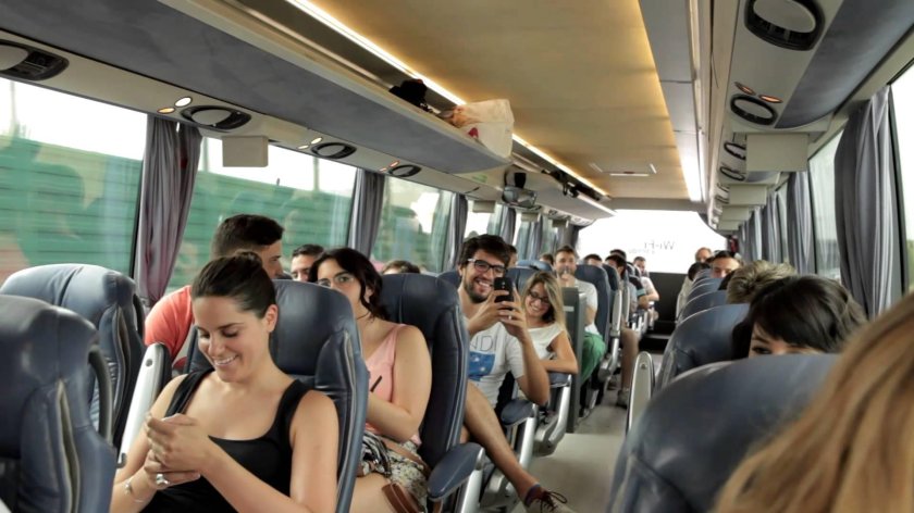 Красивый автобус