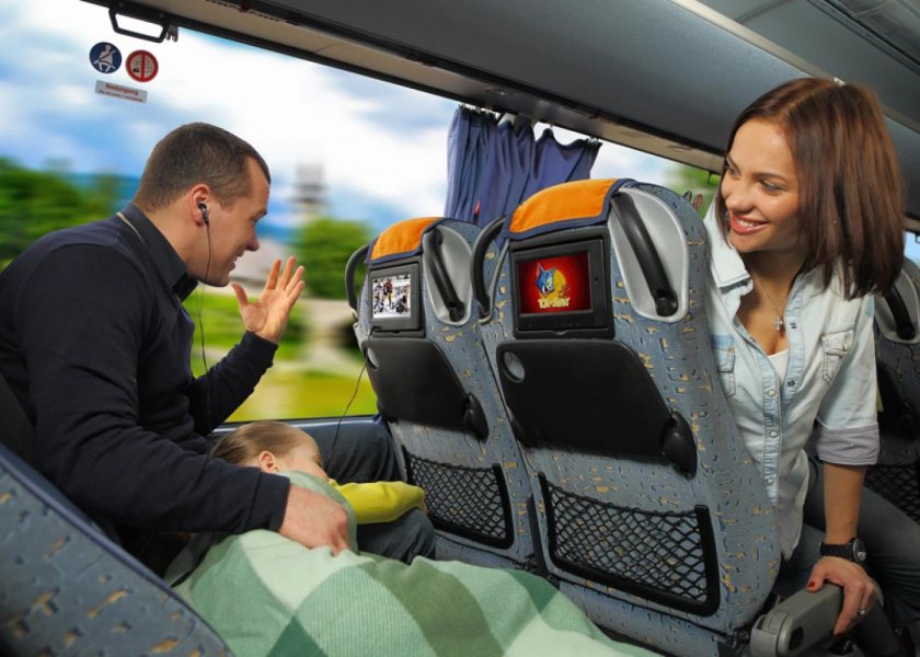 Автобус для путешествий