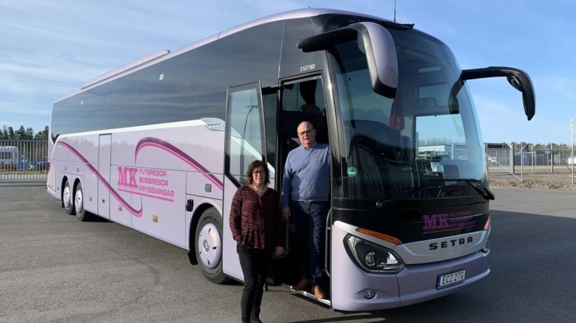 Туристический автобус