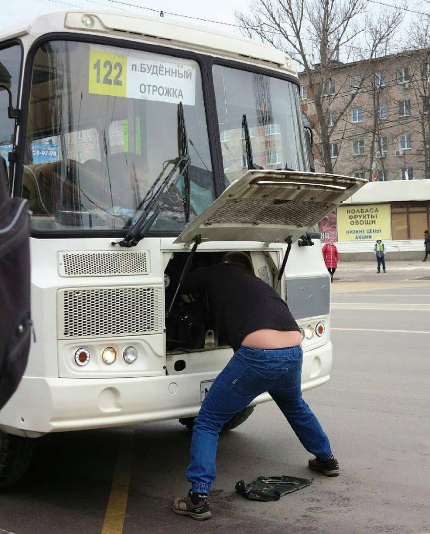 Водитель автобуса