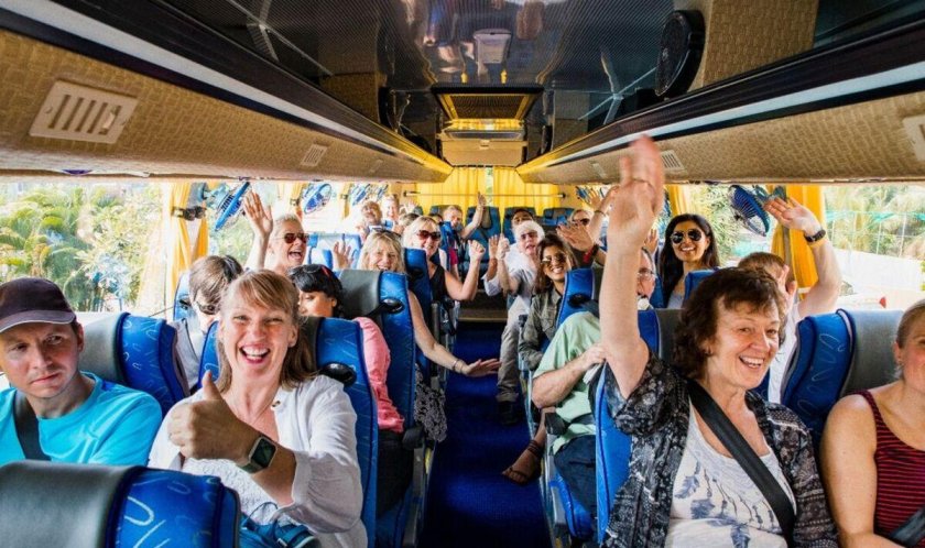 Экскурсия на автобусе