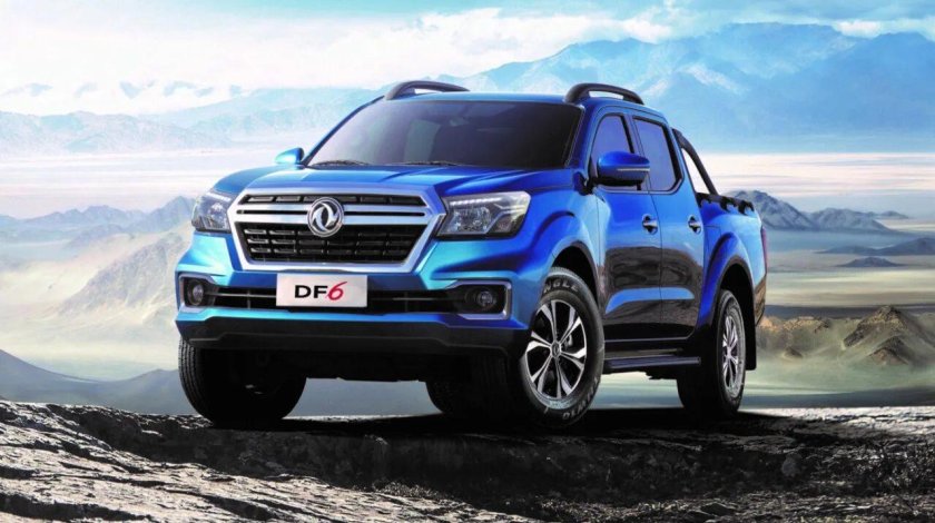 Dongfeng df6 пикап