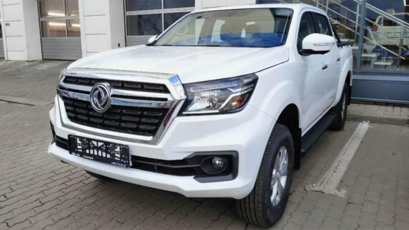 Китайский пикап Dongfeng df6