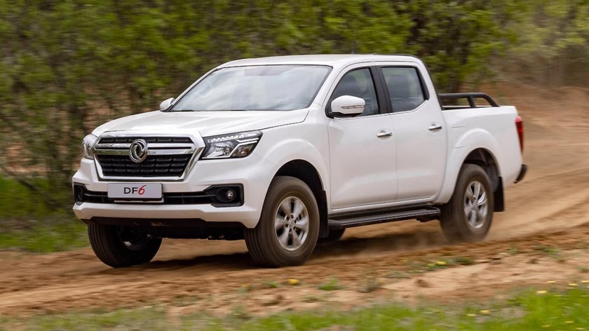 Dongfeng пикап 2022