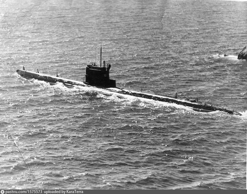 Подводная лодка проект 613