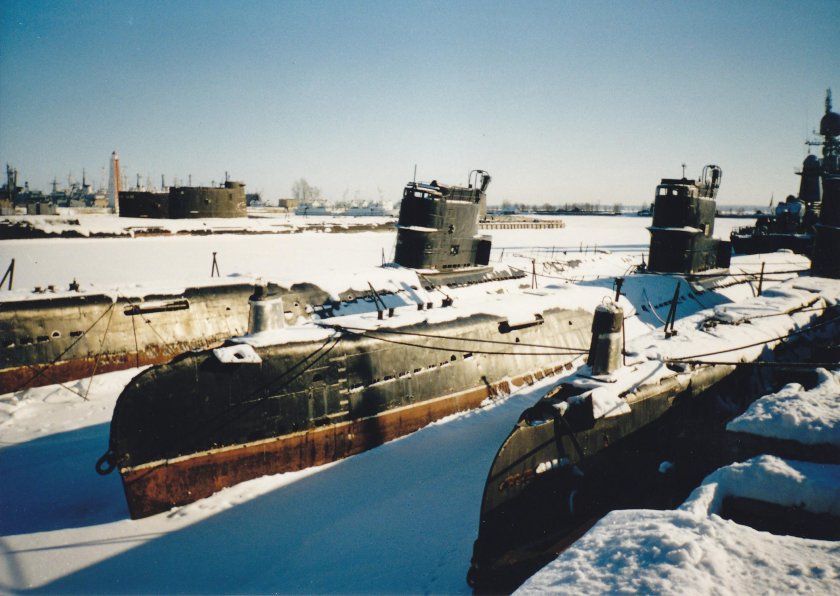 К-3 подводная лодка в Кронштадте
