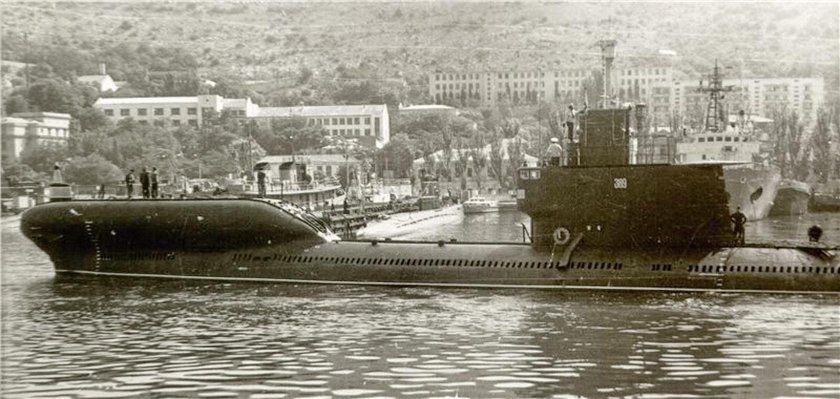 Подводная лодка красное Сормово