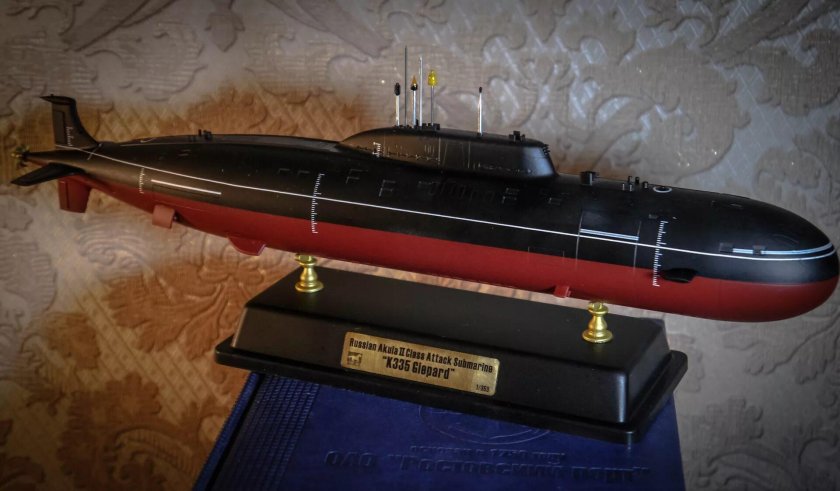 Подводная лодка пр 705к Лира