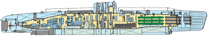 Подводная лодка проекта 617