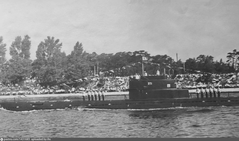 Подводные лодки проекта 613
