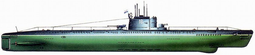 Подводная лодка проект 613