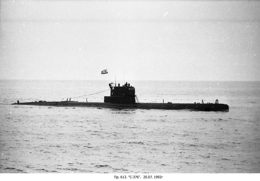 Подводная лодка проекта 613э Катран
